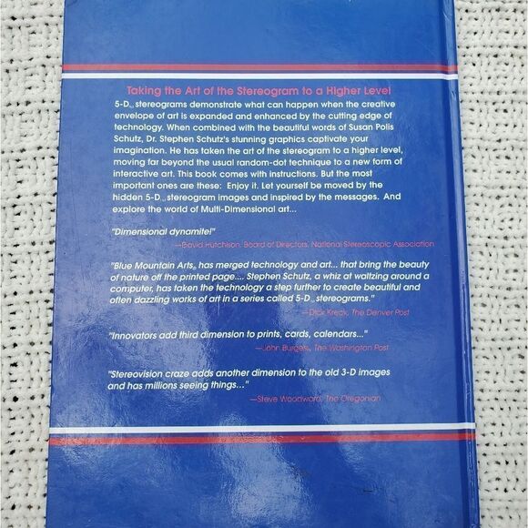 Reaching for Your Dreams in 5-D Stereograms Book - Picture 2 of 4